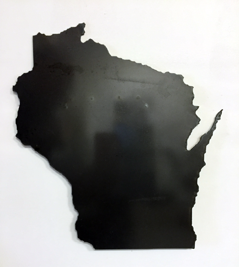 Wisconsin - Steel Outline - Arc Academy