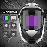 LYG-Q800D-A Auto Darkening Welding Helmet with Panoramic View