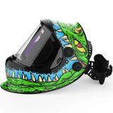 LYG-Q800D-ME Auto Darkening Welding Helmet with Panoramic View