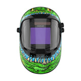 LYG-Q800D-ME Auto Darkening Welding Helmet with Panoramic View