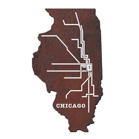 Illinois - Chicago CTA Graphic - Arc Academy