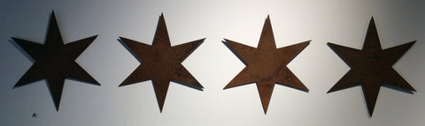 4 Stars w/ rustic finish - Arc Academy