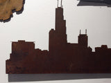 Rustic Chicago Skyline - Arc Academy