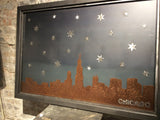 Chicago Skyline with Starry night background - Arc Academy