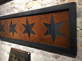 Chicago Stars rebar trim framed - Arc Academy