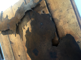 Michigan with Rust Patina raised off reclaimed wood backing - Arc Academy