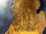 Michigan - Negative Rust Patina with Screws - Arc Academy
