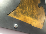Michigan - Negative Rust Patina with Screws - Arc Academy
